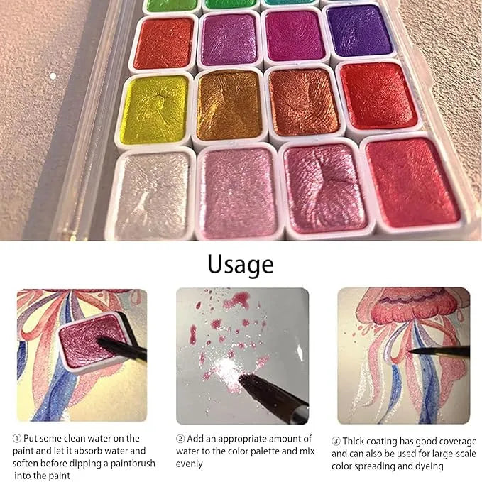 Shifting Watercolor Painting Set🎨