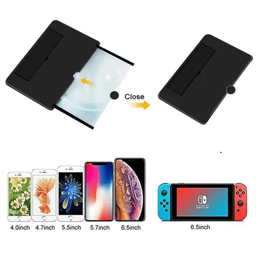 Phone Screen Magnifier - Hands-Free Viewing Tool