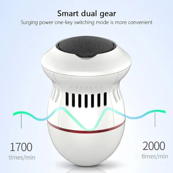 New Electric Foot Grinder Skin Hard Rupture Skin Trimmer Dead Skin