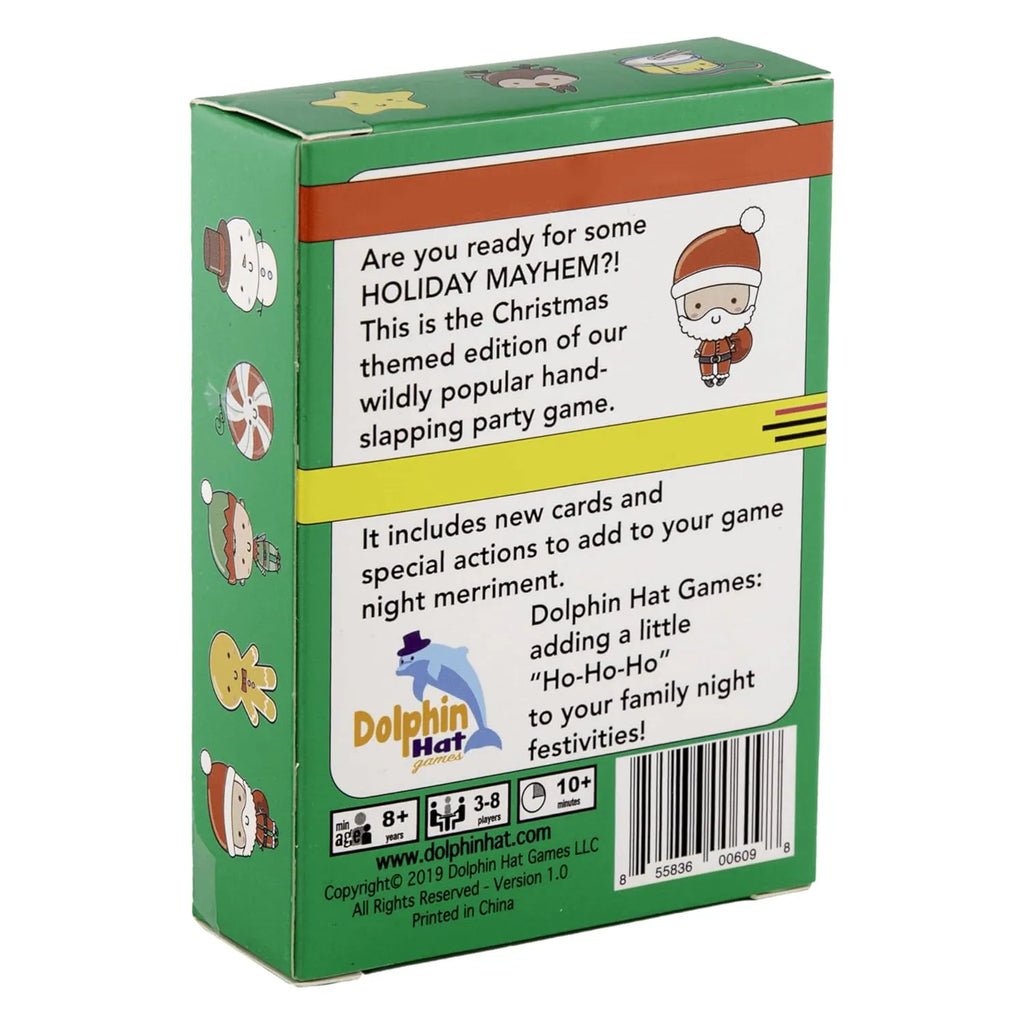 🏆2025 Christmas Hot Sale⚡Santa's Cookie Card Game - Family Party Game, Stocking Stuffer