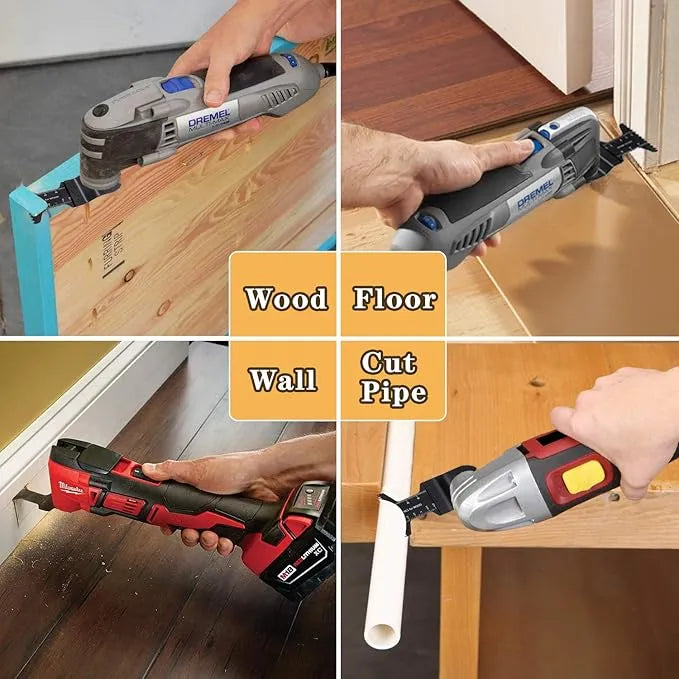 🔥⚡Metal Wood Oscillating Tool Blade(2pc)
