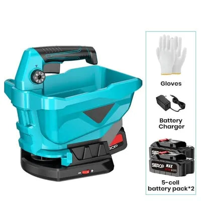 Cordless Electric Seed & Fertilizer Spreader