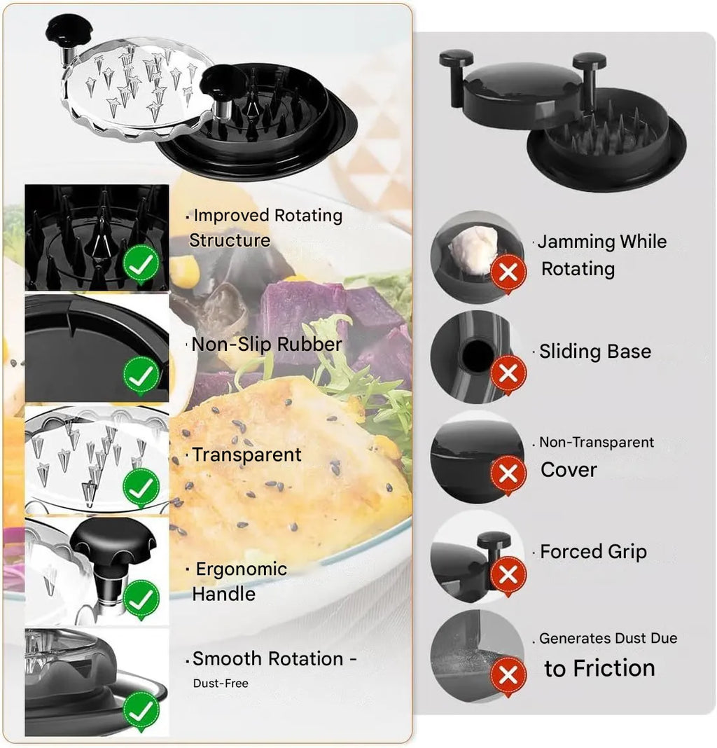 Chicken Breast Shredder Tool