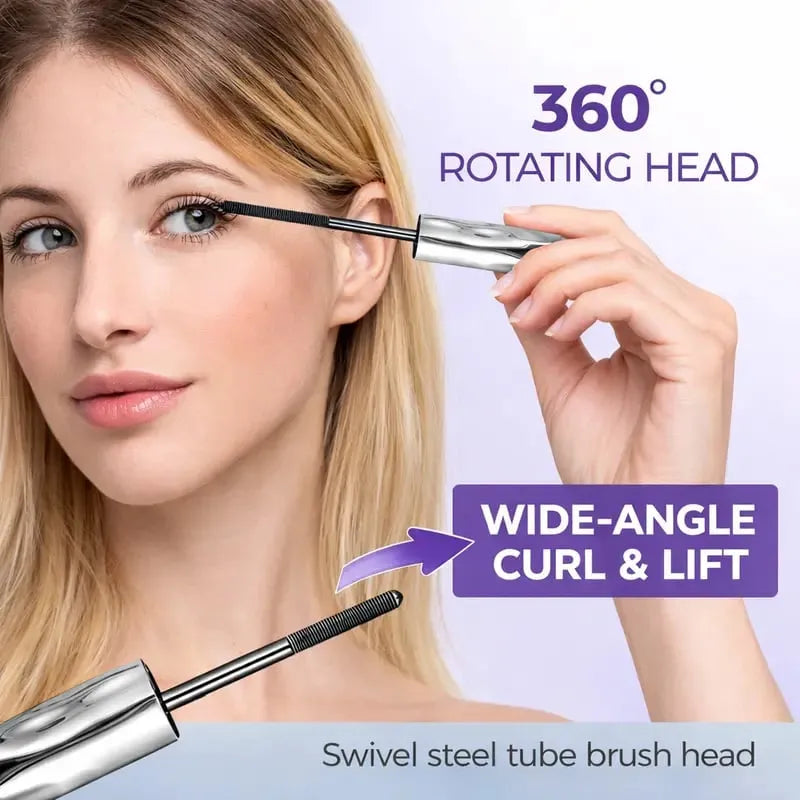 Volumizing Lengthening Smudge-Proof Mascara with Nourishing Formula👁️✨