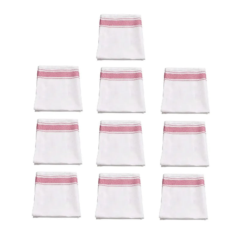Premium Cotton Glass Cleaning Cloth