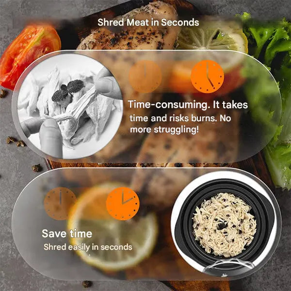 Chicken Breast Shredder Tool
