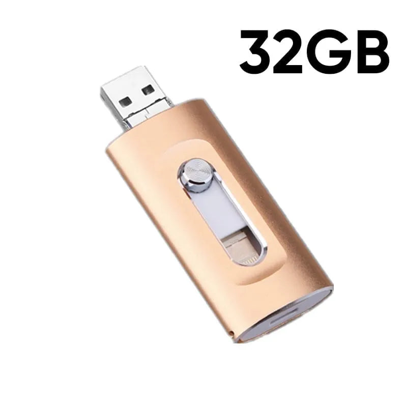 AlessTM 3 in 1 Portable High Speed USB 3.0 Memory Storage