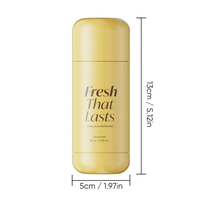 Deodorant & Antiperspirant Balm – Vanilla & Pistachio