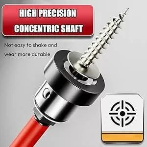 🔩5pcs Drywall Bit Attachment with Depth Stop, PH2 Magnetic Drywall Screwdriver Bits