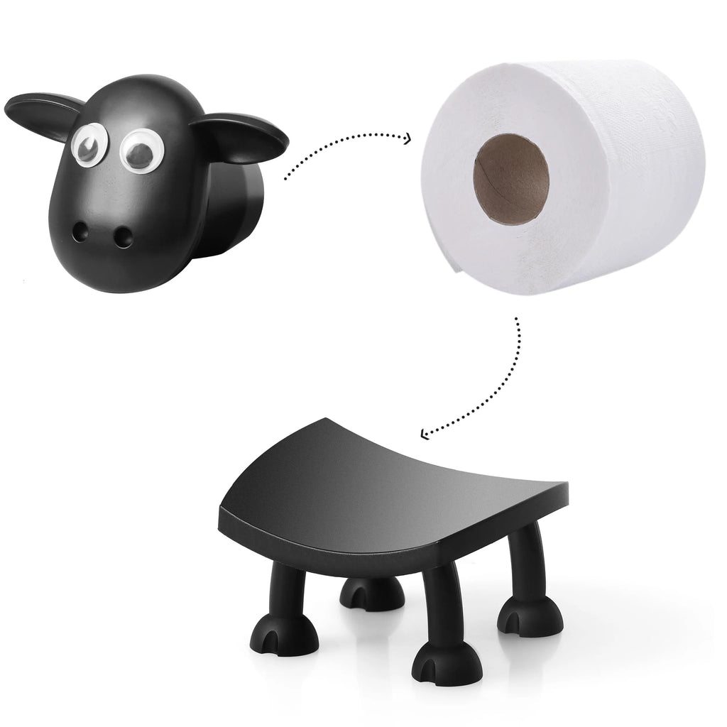 🔥🎁Sheep Toilet Roll Holder - Funny Toilet Paper Holder