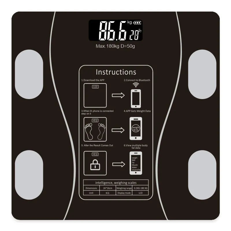 Smart Body Fat Scale
