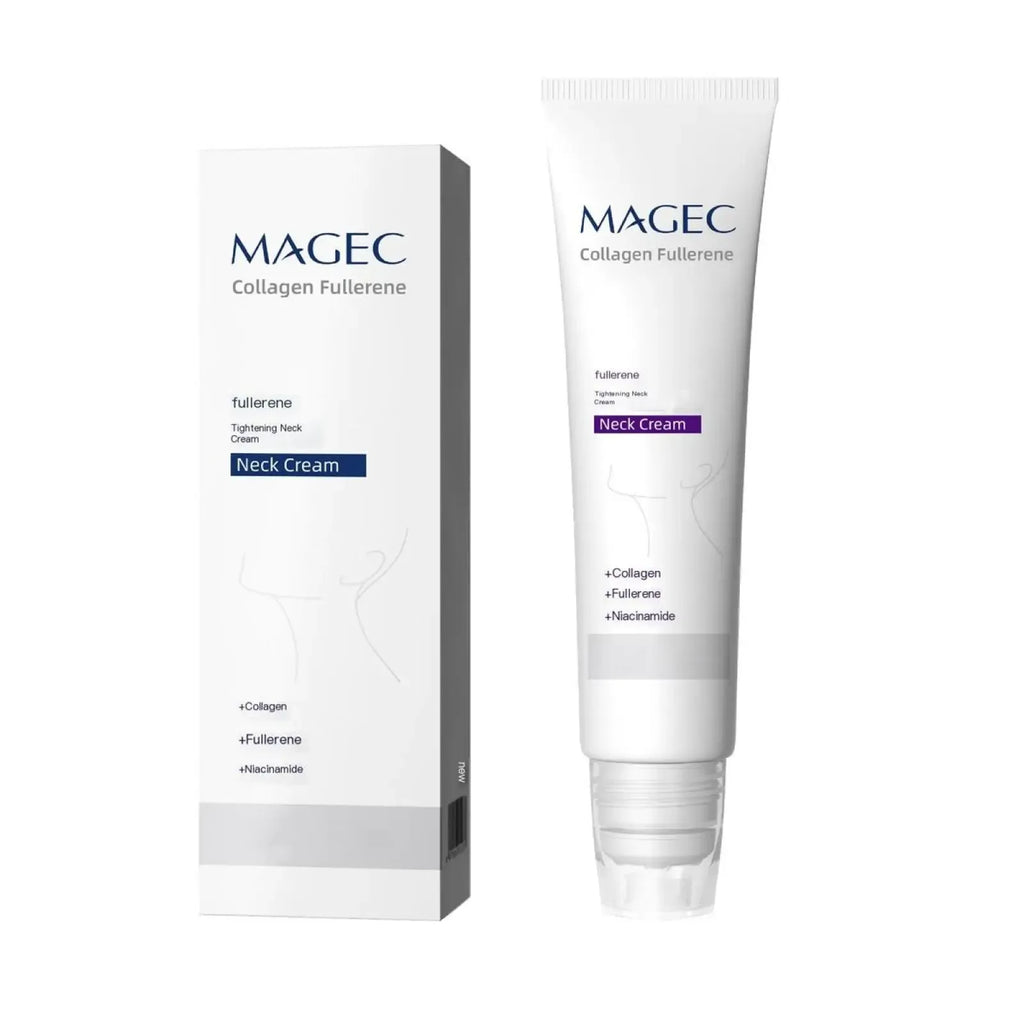 ⏰ Reduces Wrinkles and Double Chin,Five Rollers for All Around Massage,Neck Firming Cream