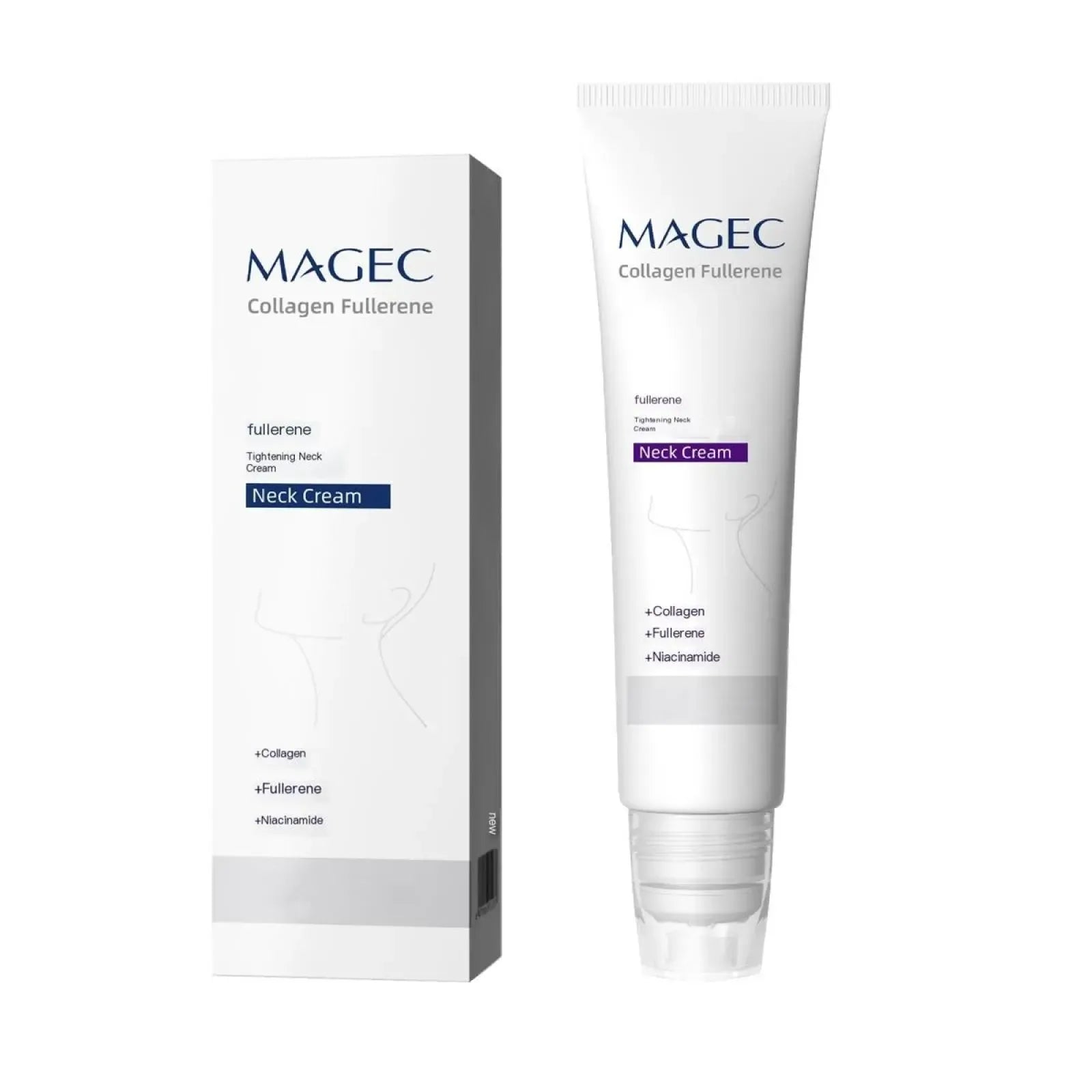 ⏰ Reduces Wrinkles and Double Chin,Five Rollers for All Around Massage,Neck Firming Cream