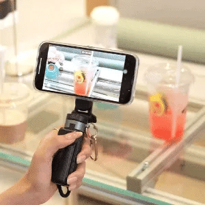 Magnetic Pocket Selfie Stick