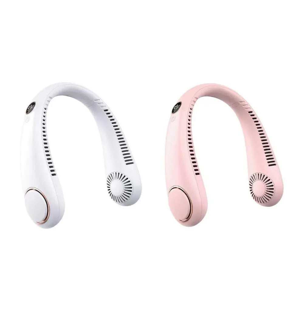 360° Portable Bladeless Neck Fan