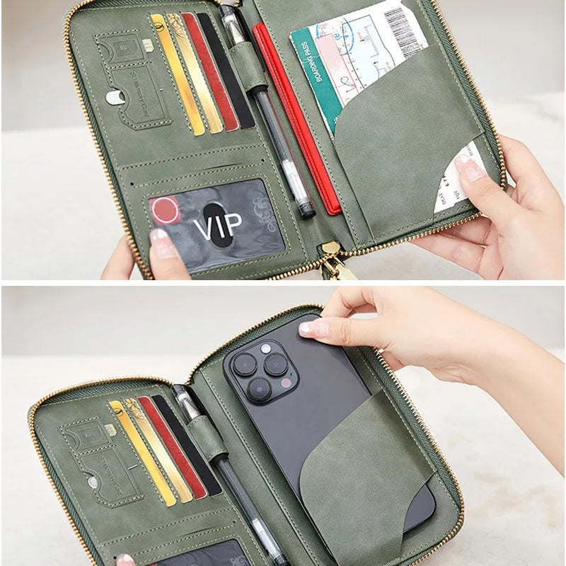 RFID Multifunctional Passport Note-Case
