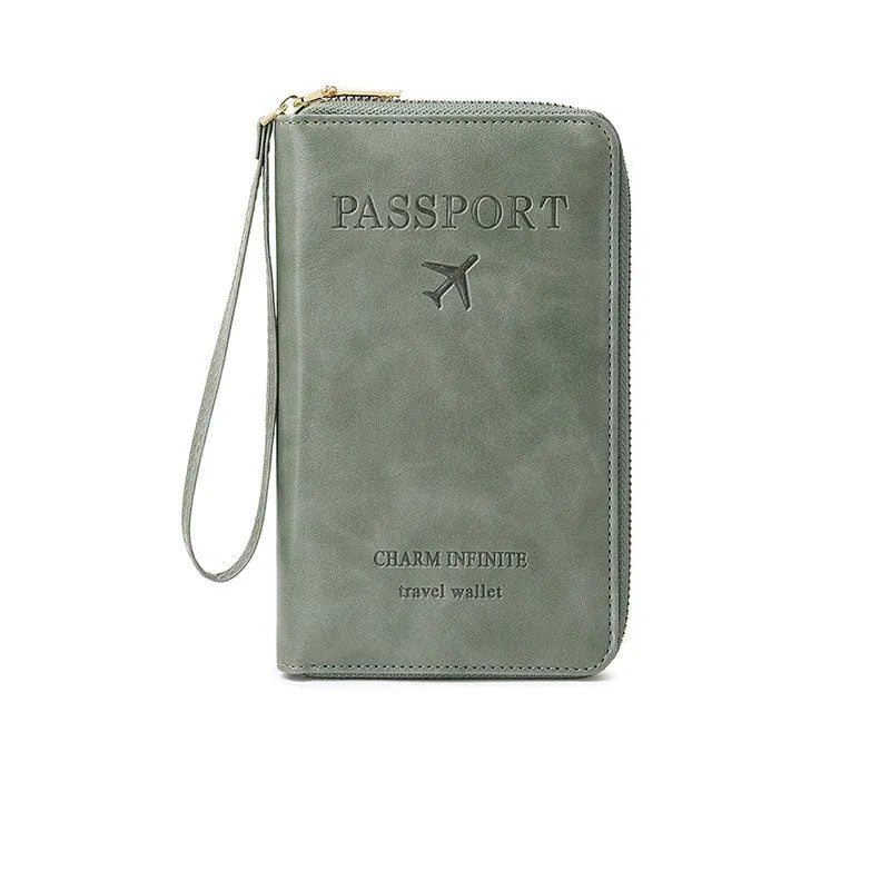 RFID Multifunctional Passport Note-Case
