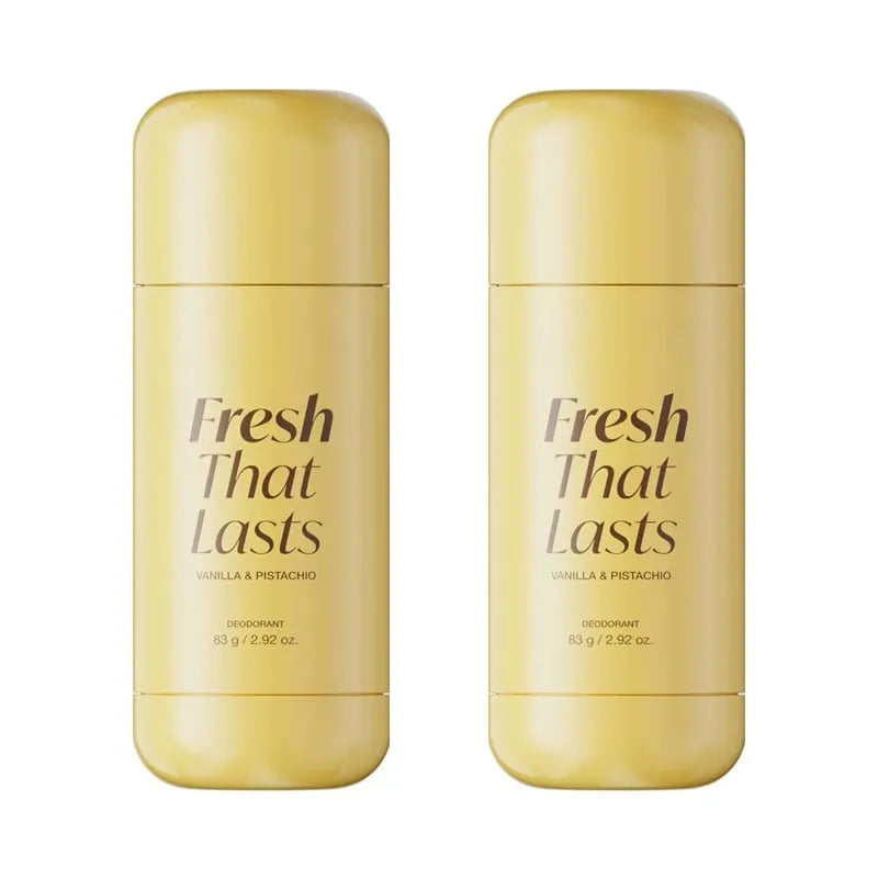 Deodorant & Antiperspirant Balm – Vanilla & Pistachio