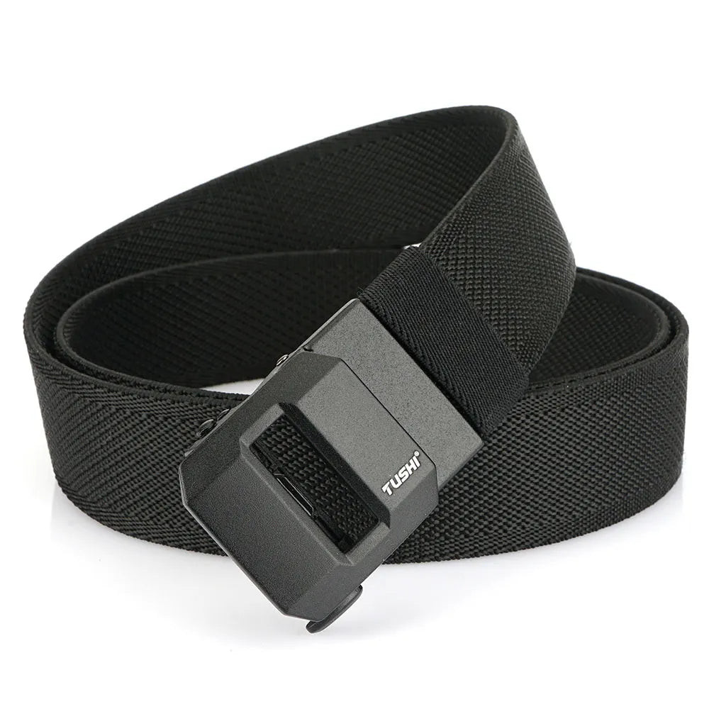 🎖️Ultimate Tactical Belt for Men - Outdoor Adventure & Everyday Wear | Trim-to-Fit 🛡️