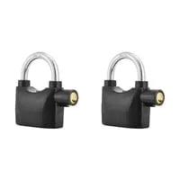 Heavy Duty 110dB Alarm Padlock