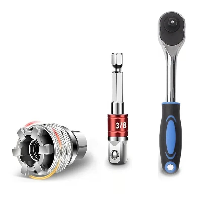 Multi-function Universal Socket Wrench Tool - Universal Maintenance Tool