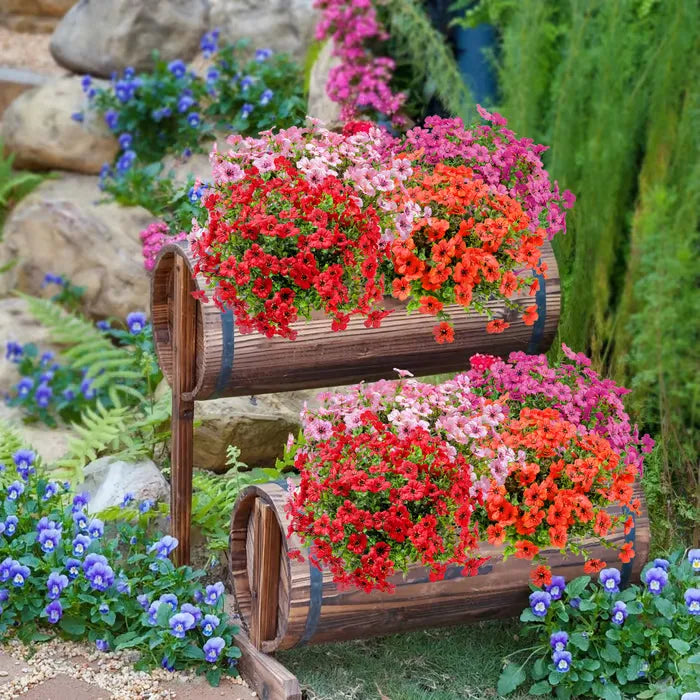 UV Resistant Colorful Artificial Flower