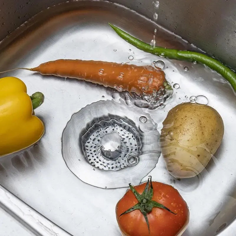 🔥🔥Upgraded 3 in 1 Kitchen Sink Drain Strainer