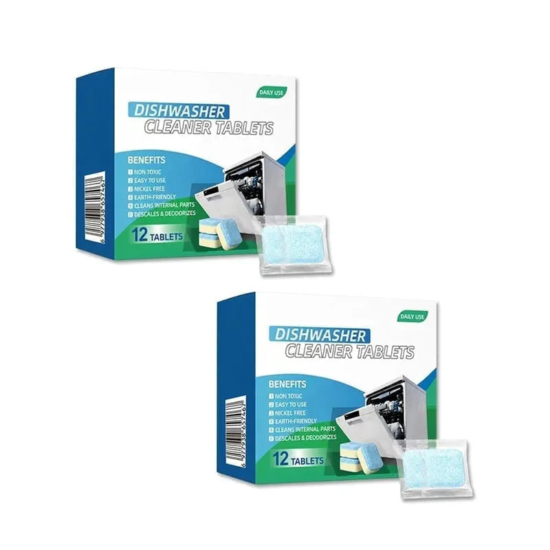 Dishwasher Deep Cleaner Tablets