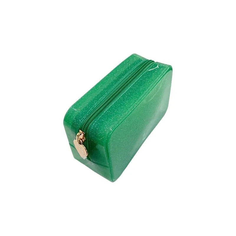 Large Capacity Waterproof Jelly Toiletry Bag