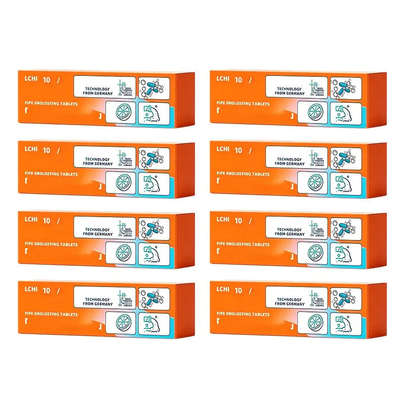 Powerful Pipe Declogging & Cleaning Tablets