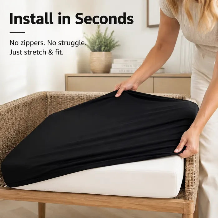 Stretch Sofa Cushion Covers Set (4 / 8 / 12/ 16 PCS)