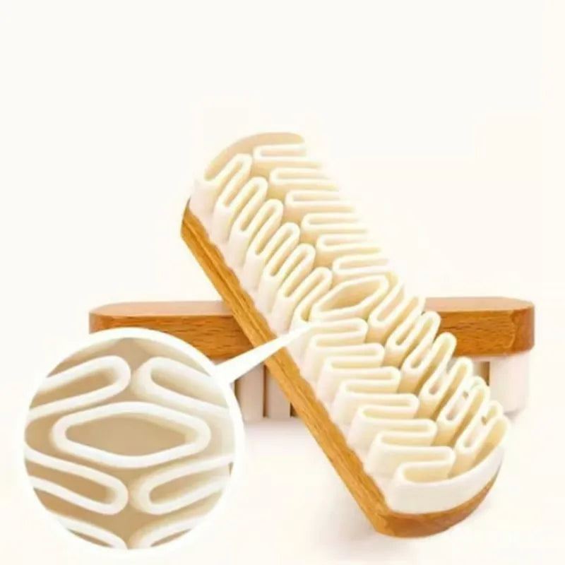 Rubber Shoe Brush