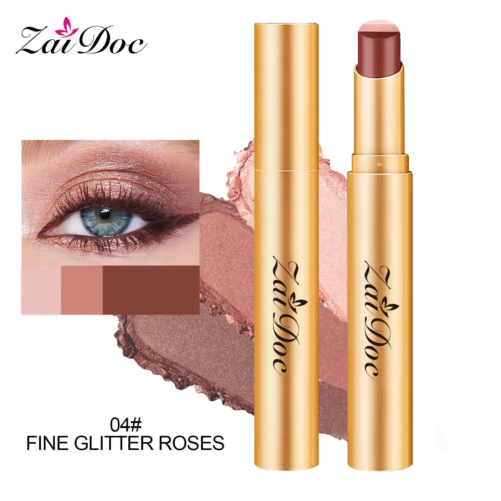 3 Color Eyeshadow Stick