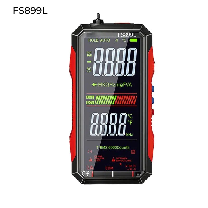 True RMS 6000-Count Digital Voltmeter