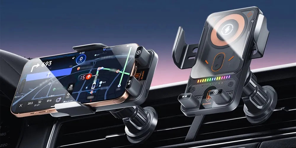 Wireless Charging Car Phone Mount