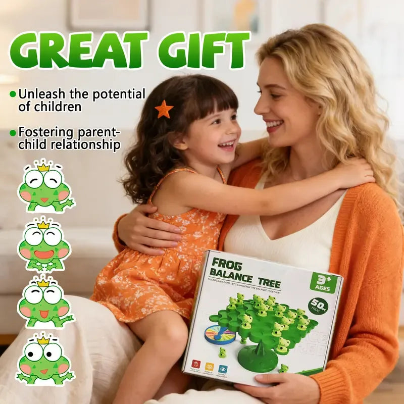 The Frog Balancing Game, Great Kids Games and Easter Family Game Night Essentials