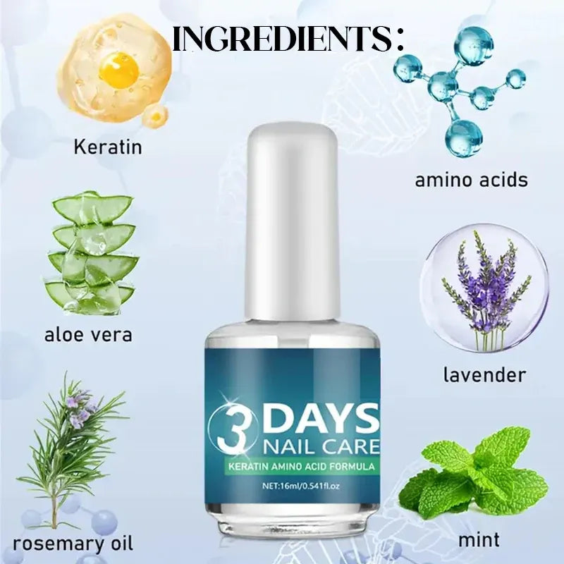 💥BUY 1 GET 1 FREE💥💕3 Days Nail Care Formula