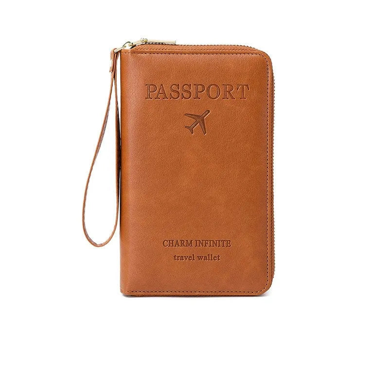 RFID Multifunctional Passport Note-Case