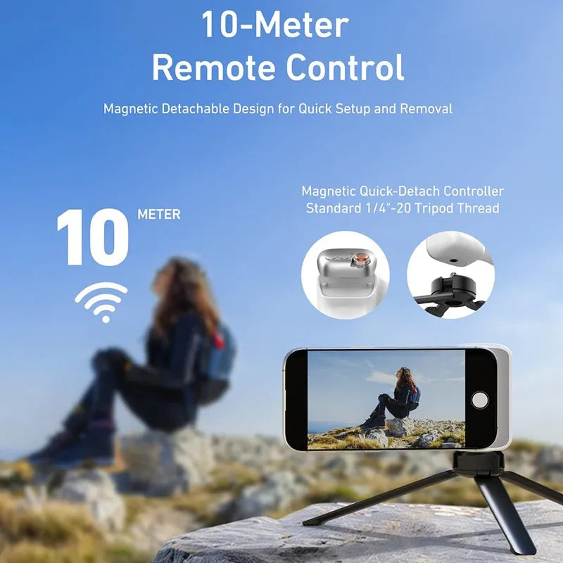 Magnetic 3-in-1 Selfie & Beauty Light