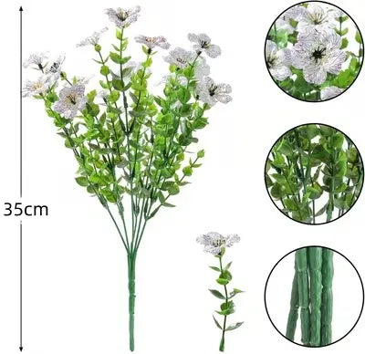 UV Resistant Colorful Artificial Flower