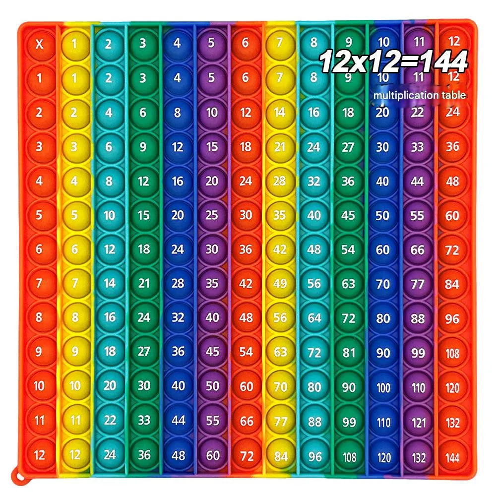Educational Toys 12x12 Multiplication Math