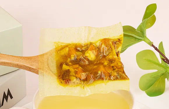 🍵 Turmeric Ginger Cinnamon Looseleaf Tea
