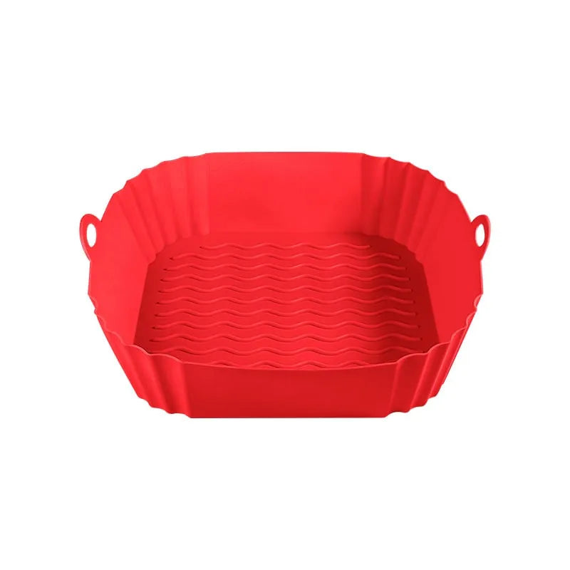 High-Temperature Resistant Air Fryer Silicone Baking Tray