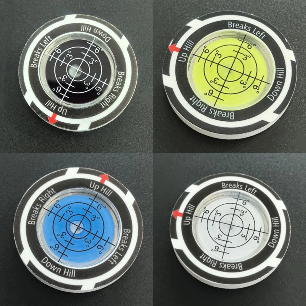 🎁🔥Golf Hat Clip Ball Marker with High Precision Green Reading Aid Golf Accessories for Men Women