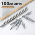 Double-Headed Skirting Thread Seamless Nail Non Marking