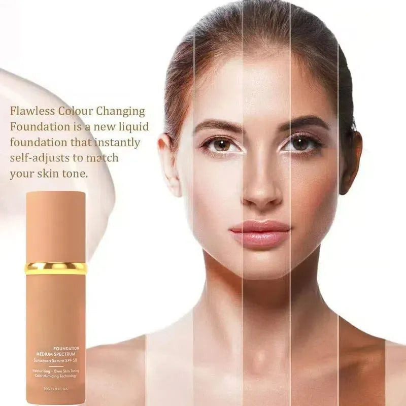 🔥🎁 Foundation 4 in 1 - Light Spectrum