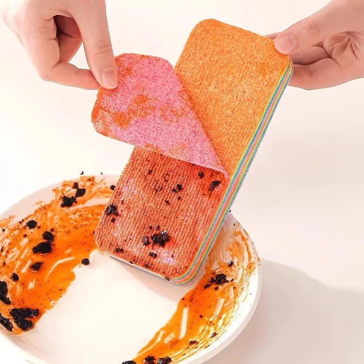 ⚡HOT SALE 🔥Tearable Rainbow Cleaning Sponge