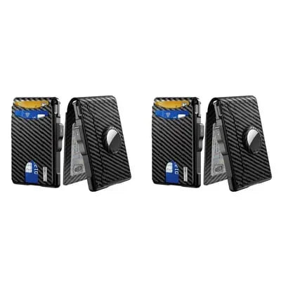 Professional RFID-Shielding 13.56MHz AlessTM Bifold Wallet