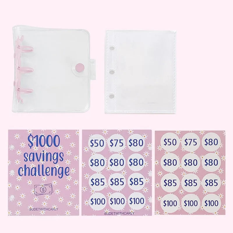 Mini Binder Savings Challenge