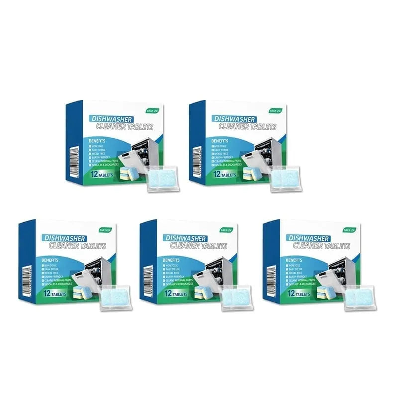 Dishwasher Deep Cleaner Tablets